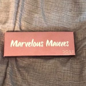 Dose of colors Mauve palette NEW